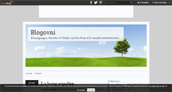 Desktop Screenshot of blogovni.over-blog.com