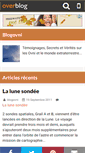 Mobile Screenshot of blogovni.over-blog.com