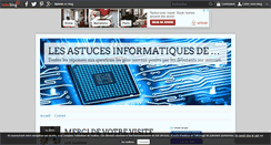 Desktop Screenshot of informatiquepourdebutant.over-blog.com