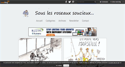 Desktop Screenshot of nicolas.voisin.over-blog.fr