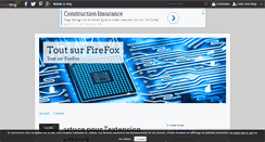 Desktop Screenshot of firefox.over-blog.com