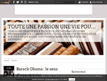 Tablet Screenshot of benin-passion.over-blog.com