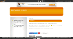 Desktop Screenshot of les-passions-de-sonia.over-blog.com