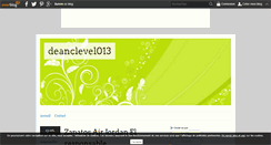 Desktop Screenshot of deanclevel013.over-blog.com