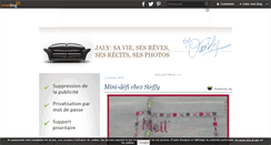 Desktop Screenshot of le-petit-monde-de-jaly.over-blog.fr