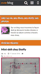 Mobile Screenshot of le-petit-monde-de-jaly.over-blog.fr