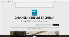Desktop Screenshot of darkness-fanzine.over-blog.com