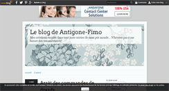 Desktop Screenshot of antigone-fimo.over-blog.com