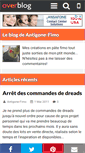 Mobile Screenshot of antigone-fimo.over-blog.com