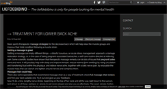 Desktop Screenshot of liefdebibino.over-blog.com