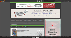 Desktop Screenshot of laurent-debain.over-blog.com