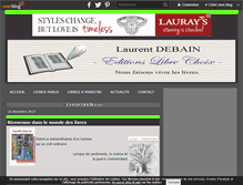 Tablet Screenshot of laurent-debain.over-blog.com