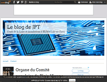 Tablet Screenshot of compopbloisvienne.over-blog.com
