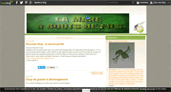 Desktop Screenshot of boutsdefils.over-blog.com