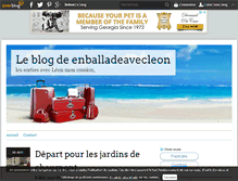 Tablet Screenshot of enballadeavecleon.over-blog.com