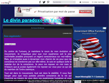 Tablet Screenshot of ledivinparadoxe.over-blog.com