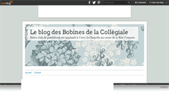 Desktop Screenshot of bobinesdelacollegiale.over-blog.fr