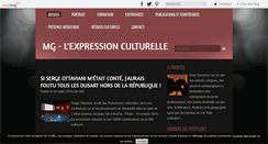 Desktop Screenshot of m.grabarczyk.over-blog.fr