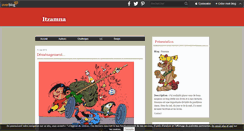 Desktop Screenshot of itzamna.over-blog.fr