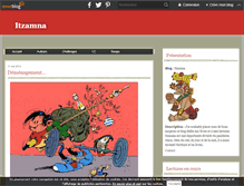 Tablet Screenshot of itzamna.over-blog.fr