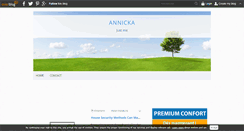Desktop Screenshot of annickpageessai.over-blog.com