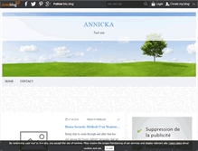 Tablet Screenshot of annickpageessai.over-blog.com