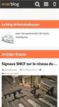 Mobile Screenshot of letraindeyoyo.over-blog.com