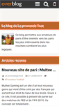 Mobile Screenshot of bookmakers.et.pronostics.football.over-blog.com