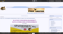 Desktop Screenshot of pharamster.over-blog.com