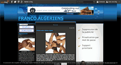 Desktop Screenshot of franco.algerien.over-blog.com