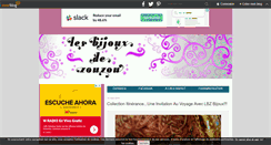 Desktop Screenshot of les-bijoux-de-zouzou.over-blog.com