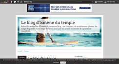 Desktop Screenshot of ismenedutemple.over-blog.com
