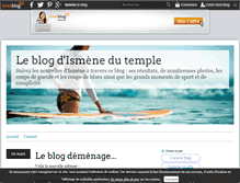 Tablet Screenshot of ismenedutemple.over-blog.com