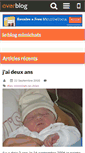 Mobile Screenshot of mimichats.over-blog.com