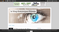 Desktop Screenshot of dominique-fidanza.over-blog.com