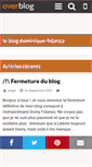 Mobile Screenshot of dominique-fidanza.over-blog.com