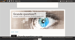 Desktop Screenshot of grandequestion.over-blog.com