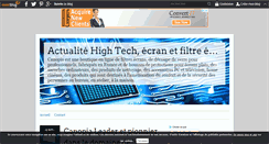 Desktop Screenshot of filtre-ecran.over-blog.com