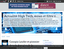 Tablet Screenshot of filtre-ecran.over-blog.com