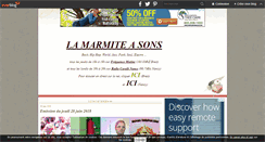 Desktop Screenshot of marmiteasons.over-blog.com