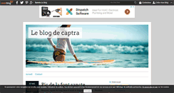 Desktop Screenshot of captra.over-blog.fr