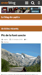 Mobile Screenshot of captra.over-blog.fr
