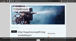 Desktop Screenshot of cinestream.over-blog.com