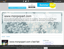 Tablet Screenshot of monpopart.com.over-blog.com