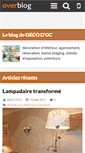 Mobile Screenshot of decodoc13.over-blog.com