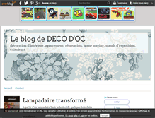 Tablet Screenshot of decodoc13.over-blog.com