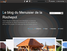 Tablet Screenshot of le.journal.du.menuisier.over-blog.com