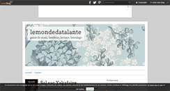 Desktop Screenshot of lemondedatalante.over-blog.com