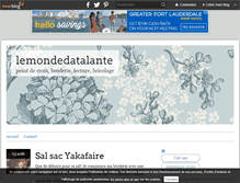 Tablet Screenshot of lemondedatalante.over-blog.com