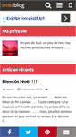 Mobile Screenshot of nanna.over-blog.com